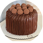 bolo de chocolate