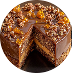 bolo de damasco