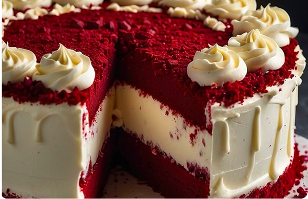 bolo red velvet