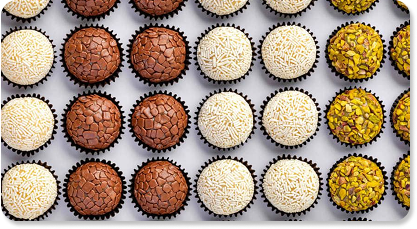 brigadeiros